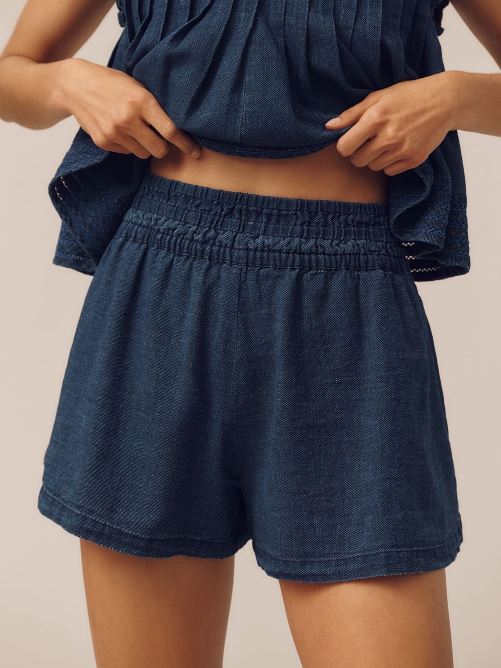 Anthropologie Somerset 100% Cotton Shorts